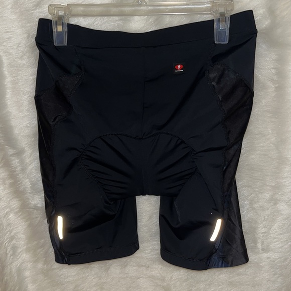 Santic Men’s Cycling Shorts Black Cycling For Freedom - Picture 4 of 8